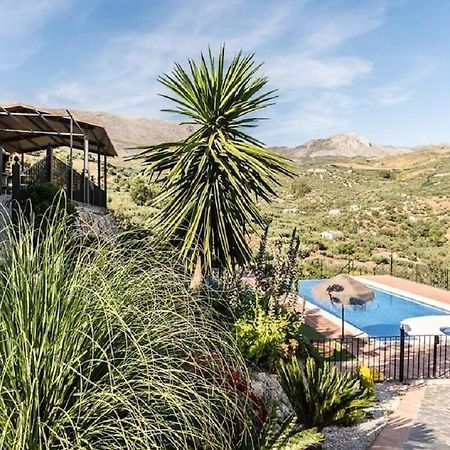 Cortijo Cabrilla Villa Periana Buitenkant foto