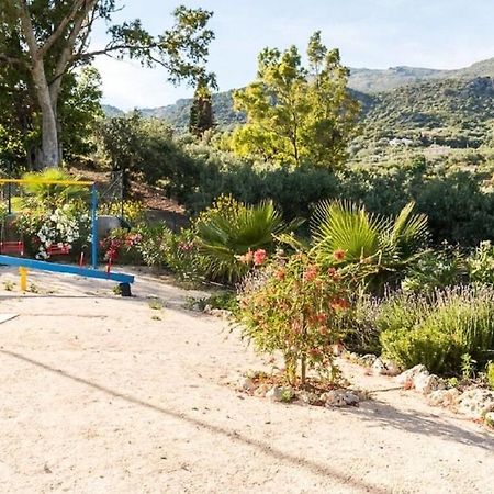 Cortijo Cabrilla Villa Periana Buitenkant foto