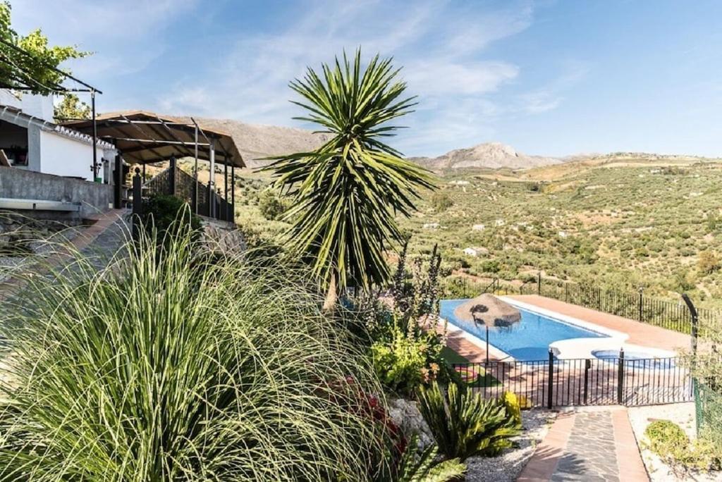 Cortijo Cabrilla Villa Periana Buitenkant foto