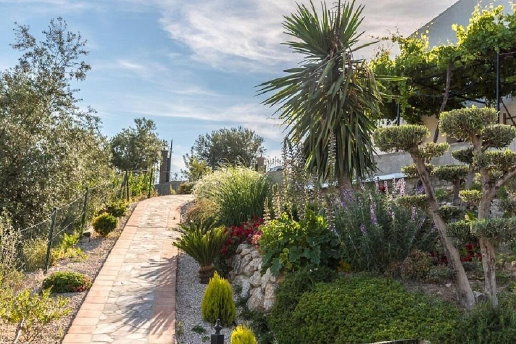 Cortijo Cabrilla Villa Periana Buitenkant foto