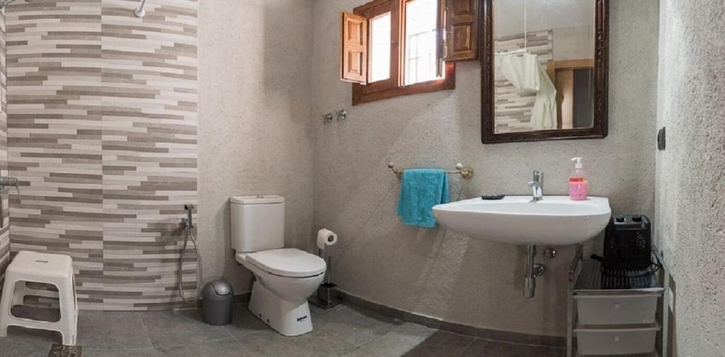 Cortijo Cabrilla Villa Periana Buitenkant foto