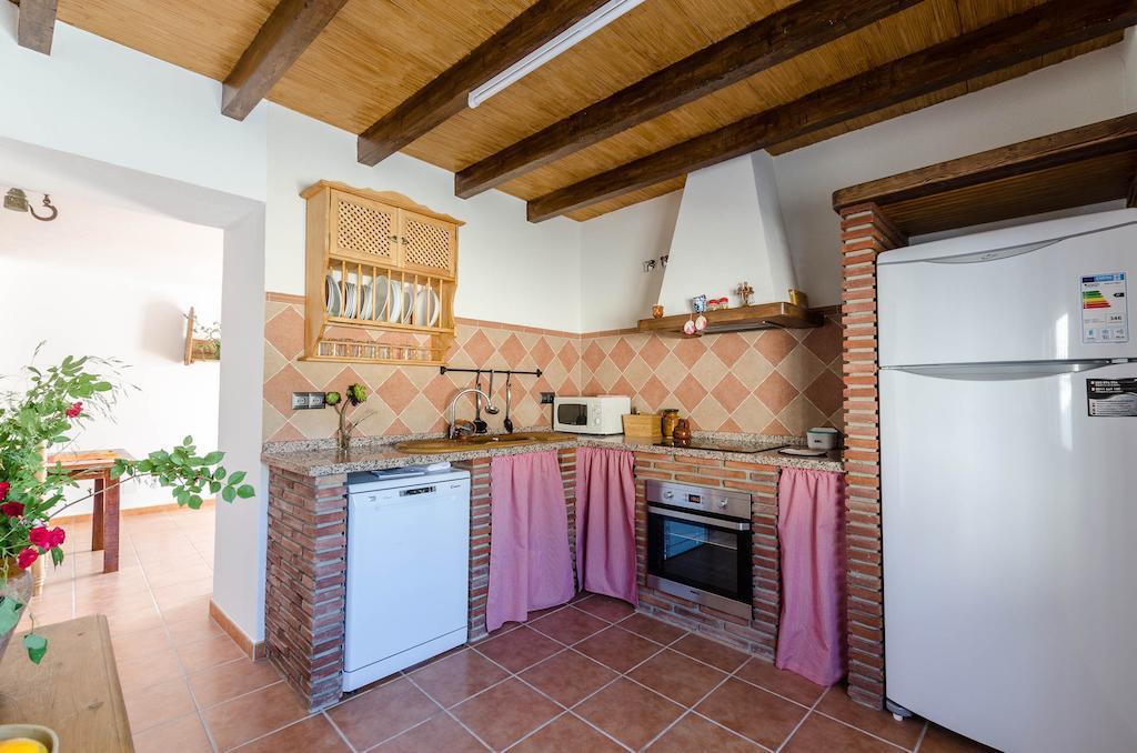 Cortijo Cabrilla Villa Periana Kamer foto