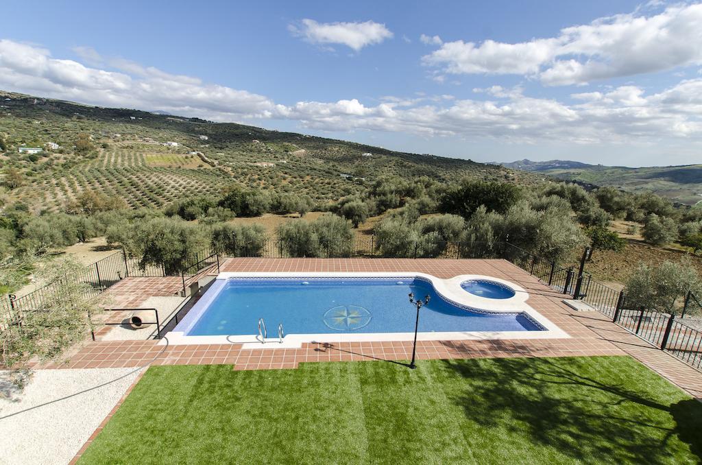 Cortijo Cabrilla Villa Periana Kamer foto